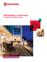 ROCKWOOL Comfortbatt Installation guide
