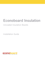 Econoboard 6012 Installation guide