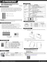Proscend 850G-10PWI Installation guide