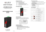 ANTAIRA LMX-0802 Series Installation guide