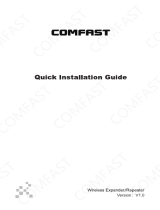 Comfast CF-WR765AC Installation guide