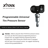 XTOOL TS100 Installation guide