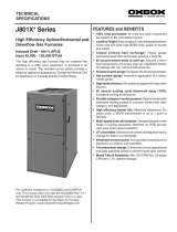 Oxbox J801X Series Installation guide