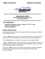 Intellitronix M9108G Installation guide