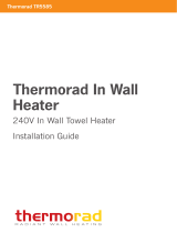 Thermogroup TR5585 Installation guide