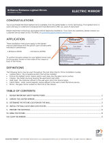 Electric Mirror BRI3 Installation guide