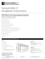 SWS SeceuroGlide LT Installation guide