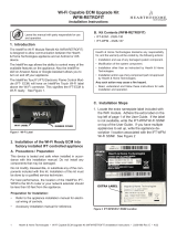 HEARTH HOME Wi-Fi Capable ECM Installation guide