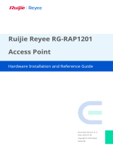 Ruijie Reyee RG-RAP1201 Installation guide
