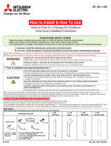 Mitsubishi Electric SG-1-SD Installation guide