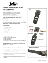 Joker MACHINE 220808 Installation guide