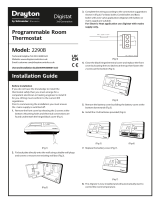 Drayton 2290B Installation guide