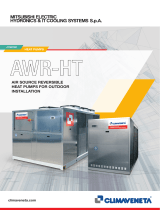 Mitsubishi Electric AWR-HT Air Source Reversible Heat Pumps Installation guide