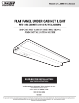 Feit ElectricUCL18FP/5CCTCAG3 Flat Panel Under Cabinet Light