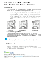 echoflex E1001 Installation guide