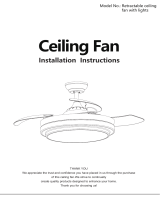 POCHFAN DDC5129WM36 Installation guide