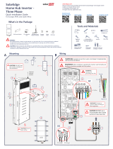 SolarEdge Home Hub Inverter Three Phase Installation guide