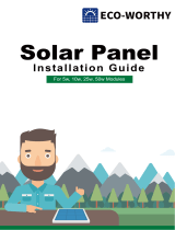 ECO-WORTHY ECO-WORTHY 5w Solar Panel Kit Installation guide