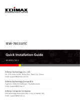 Edimax IEW-7811UTC Installation guide