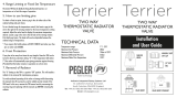 Pegler TERRIER Installation guide