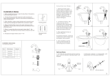 BTCSTAR BTC80199RJ Installation guide