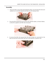 Barrett PRC-4090 Installation guide