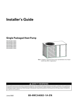 Runtru 4WCA4024C1000A Installation guide