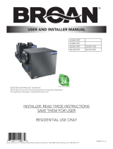 Broan B180H75RT Installation guide