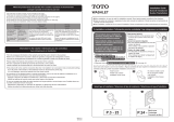 Toto SW4736-12 Installation guide