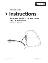 Thule 301982 Installation guide