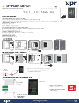 xpr MTPADP-MHWO Installation guide