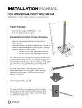 Enelion UNIVERSAL POST Installation guide