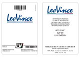 LeoVince 15236C Installation guide