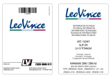 LeoVince 15204T Installation guide