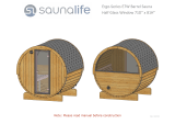 saunalife E7W Installation guide