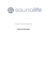 saunalife G6 Installation guide
