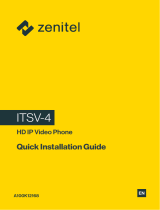 Zenitel ITSV-4 Installation guide