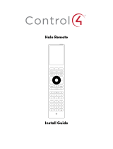 Control4 C4HALOTS Installation guide