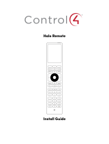 Control4 C4-HALO-BL Installation guide