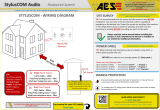 AES global STYLUS-AUD-4.3-US Installation guide