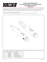 VANCE HINES 46764 Installation guide
