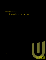 UNEEKOR Launcher Installation guide