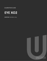 UNEEKOR EYE XO2 Installation guide