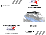 AFX MOTORSPORTS CAN006-F Installation guide