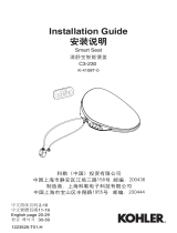 Kohler K-4108T-0 Installation guide