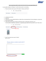 Star SK4-31 Installation guide