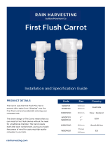 Rain HarvestingDP31 First Flush Carrot