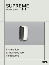 SPL Washrooms Supreme Foam Installation guide