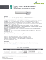 Light Efficient Design LED-7330-XXK-G2 Installation guide