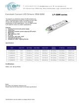 plus opto LF-GMR Series Installation guide